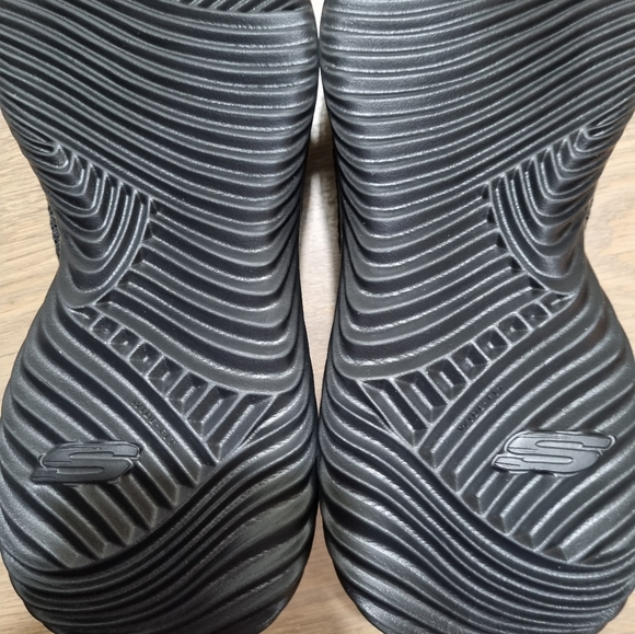 Skechers men's shoes brand new inbox memory foam black Size 10 U.S. - Picture 4 of 11